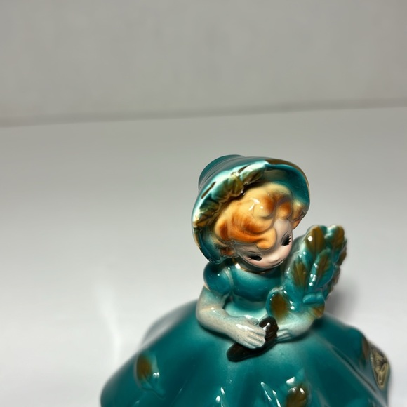 Josef Originals September Birthday Girl Figurine VTG Japan Birthday Of The Mnth - Picture 10 of 11